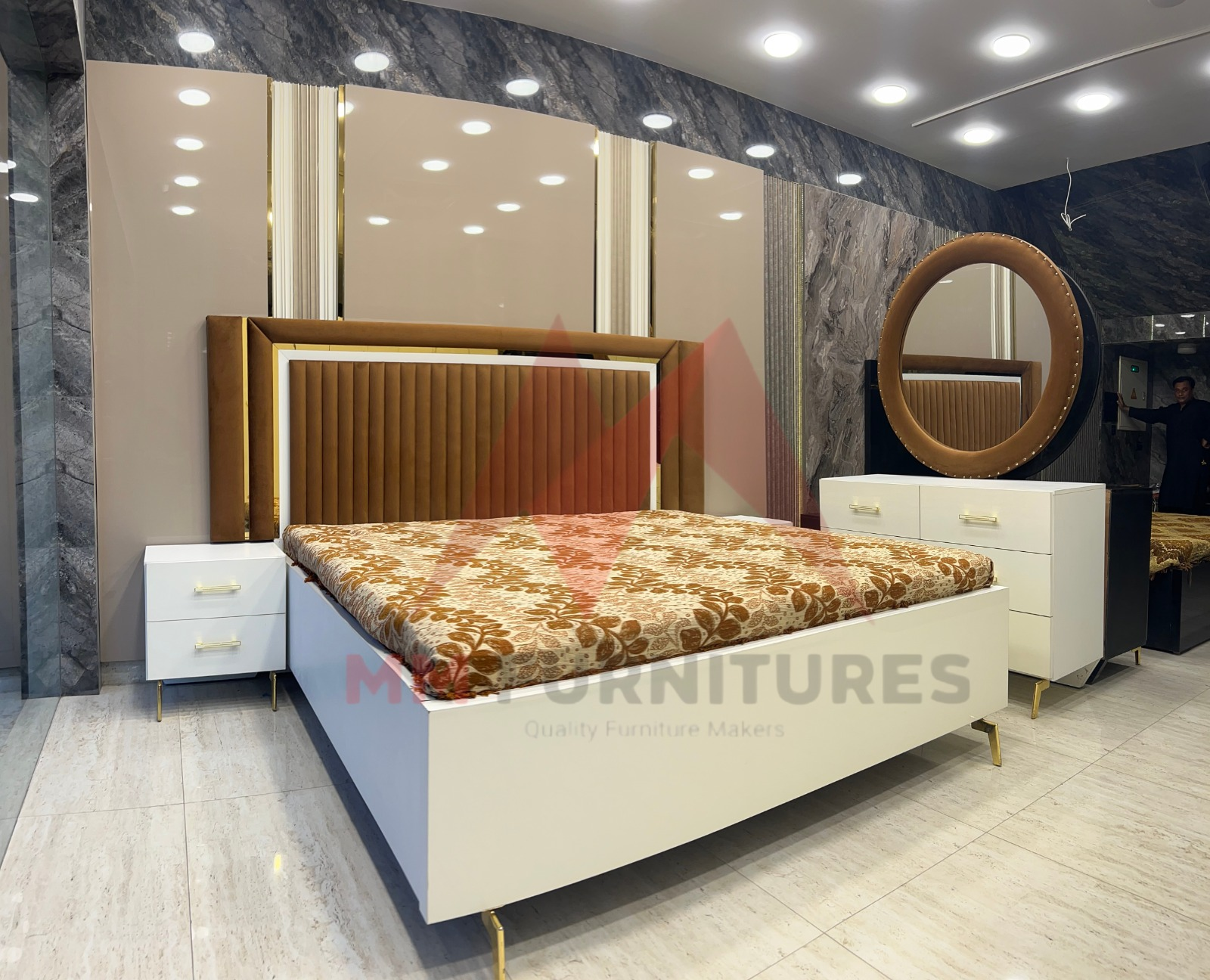 White Gold Design