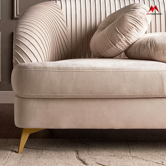 Elegance Velvet Sofa