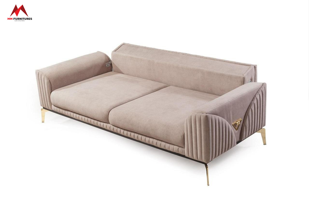 Luxury Velvet Sofa Bed