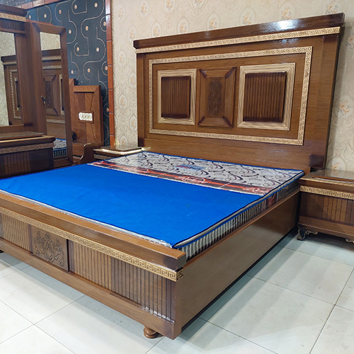 Akhrot partex bedroom 4 pieces - M.M Furnitures